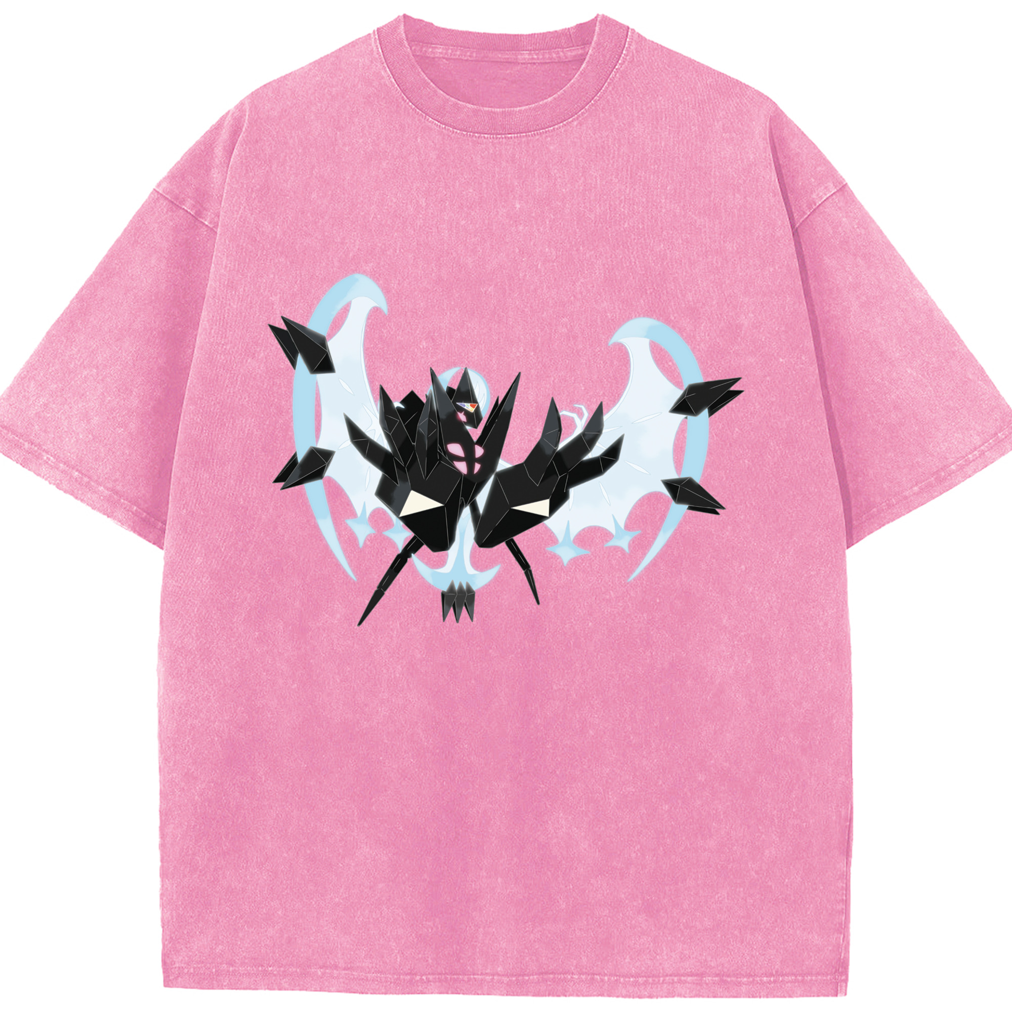 （画像用） ポケットモンスター Pokémon 綿100% ヴィンテージ風 半袖Tシャツ（フロントプリント）